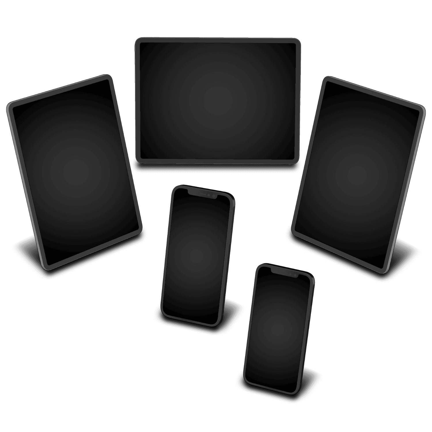 tablet és mobil telefon háttér